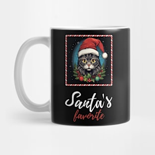 santa's favorite (cat ver) Mug